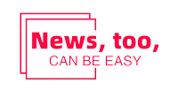 News, too, can be easy